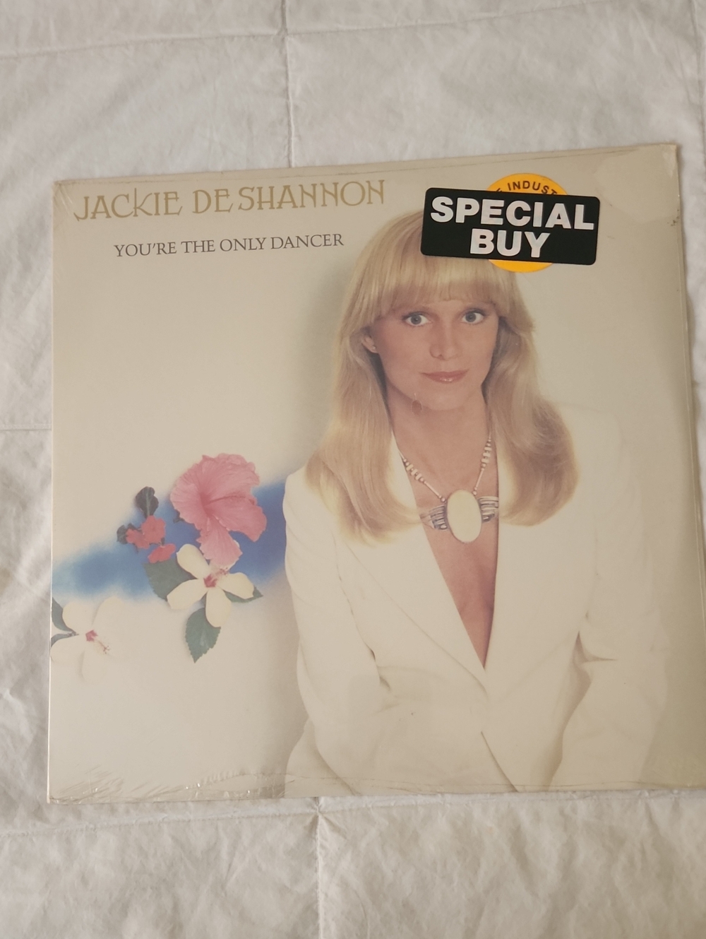 Jackie DeShannon "You're The Only Dancer" Vinyl Album - White Cover